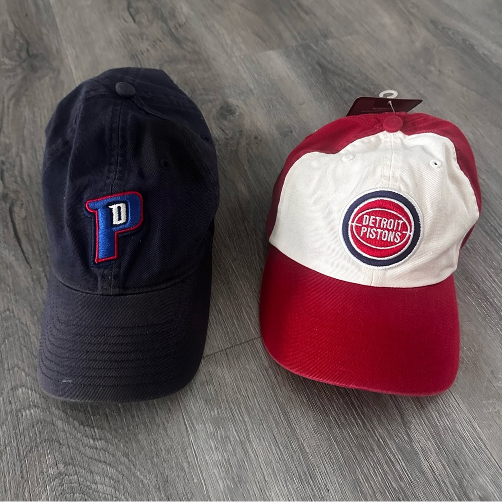 Detroit Pistons hat bundle - Small